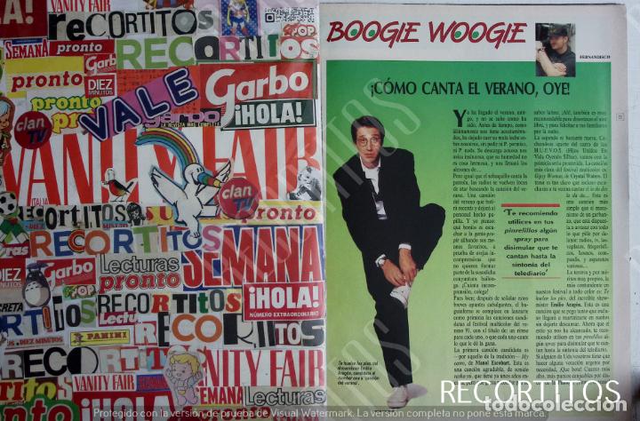 Coleccionismo de Revistas y Peri&oacute;dicos: boogie woogie emilio aragon