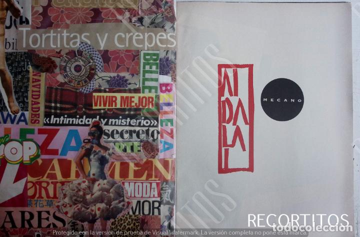 Coleccionismo de Revistas y Peri&oacute;dicos: mecano ai dalai