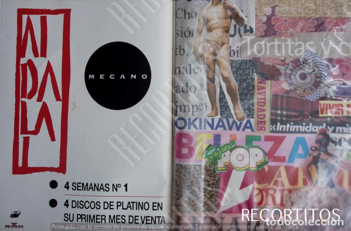 Coleccionismo de Revistas y Peri&oacute;dicos: mecano ai dalai anuncio loquillo y los trogloditas