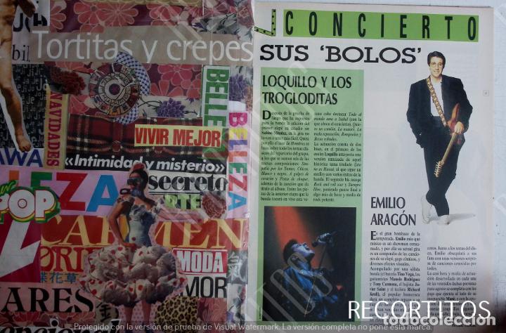 Coleccionismo de Revistas y Peri&oacute;dicos: LOQUILLO Y LOS TROGLODITas emilio aragon