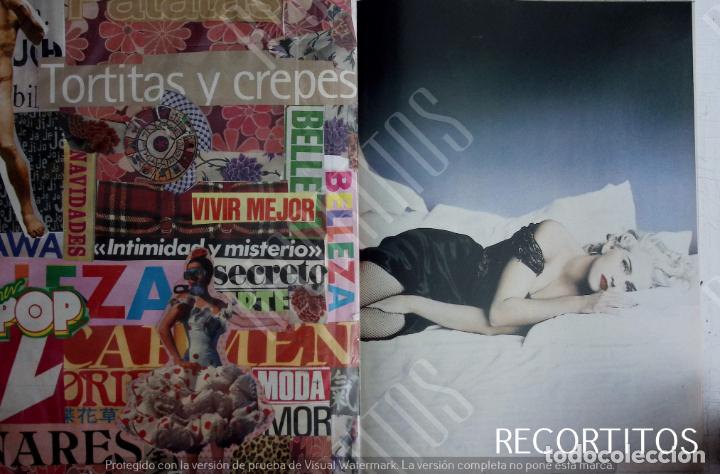 Coleccionismo de Revistas y Peri&oacute;dicos: madonna pin up in the bed with ...