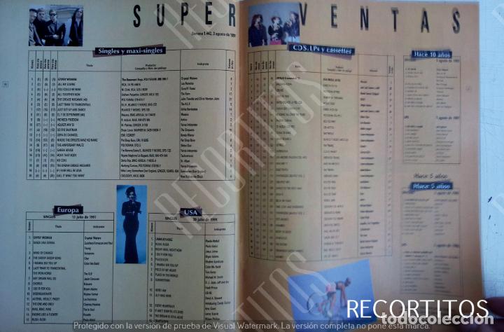 Coleccionismo de Revistas y Peri&oacute;dicos: crystal waters mecano superventas
