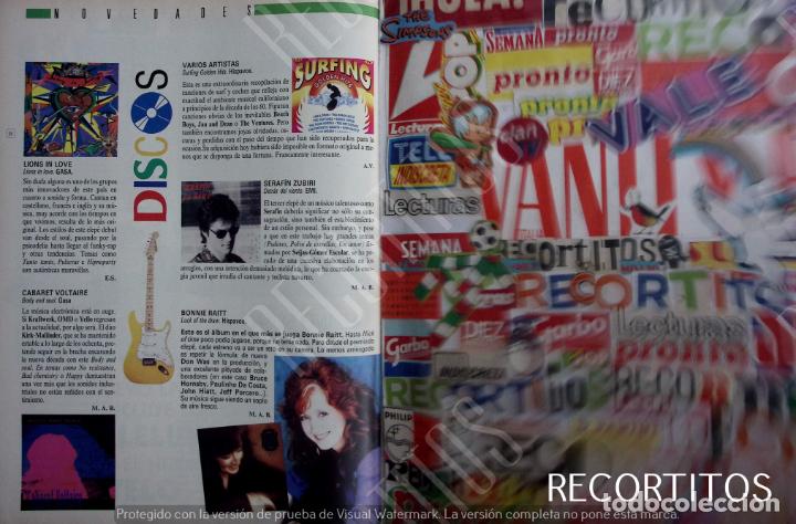 Coleccionismo de Revistas y Peri&oacute;dicos: bonnie raitt serafin zubiri cabaret voltaire