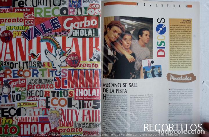 Coleccionismo de Revistas y Peri&oacute;dicos: mecano
