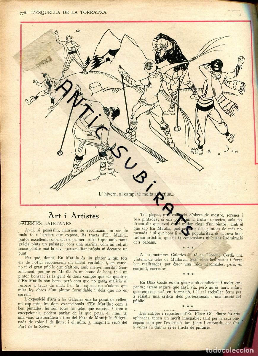 Collection Magazines and Newspapers: REVISTA ANY 1929 GUARDIA URBANA DE BARCELONA GUARDIA URBA URBANO SEGUNDO MATILLA DE TEIA DIAZ COSTA