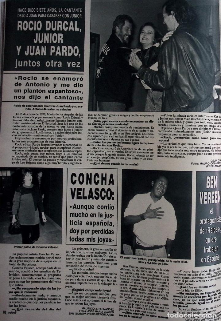 Coleccionismo de Revistas y Peri&oacute;dicos: ROCIO DURCAL JUAN PARDO JUNIOR