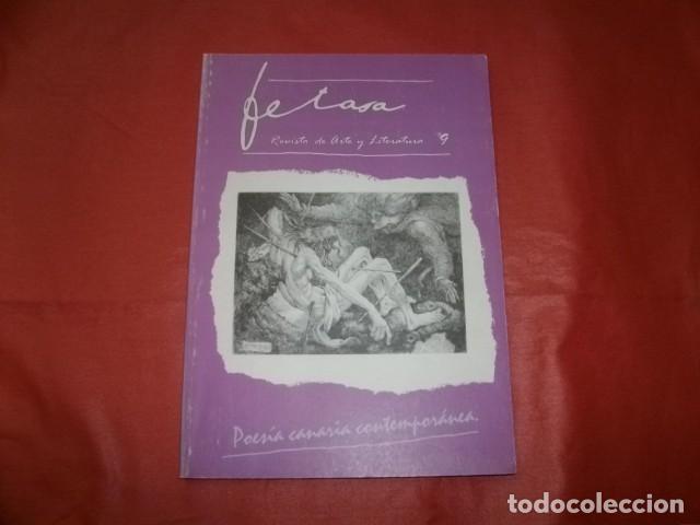 Collection Magazines and Newspapers: FETASA, REVISTA DE ARTE Y LITERATURA N&ordm; 9 A&Ntilde;O 1992 (POES&Iacute;A CANARIA CONTEMPOR&Aacute;NEA)