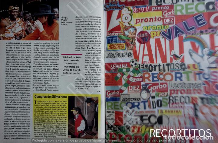 Coleccionismo de revistas y peri&oacute;dicos: michael jackson - Foto 2