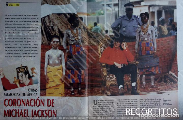 Coleccionismo de revistas y peri&oacute;dicos: michael jackson - Foto 1