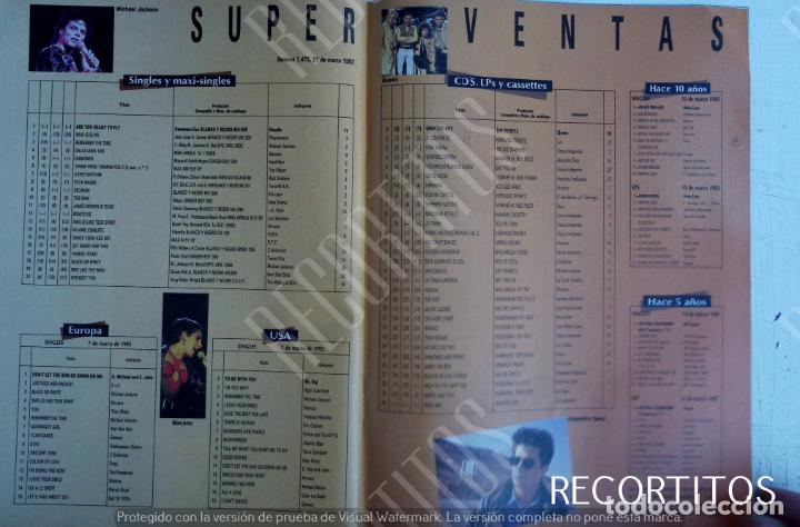 Coleccionismo de Revistas y Peri&oacute;dicos: superventas michael jackson mecano alejandro sanz queen