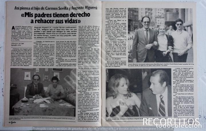 Coleccionismo de Revistas y Peri&oacute;dicos: augusto alguero carmen sevilla