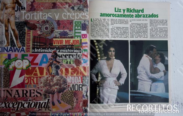Coleccionismo de Revistas y Peri&oacute;dicos: elizabeth taylor liz richard burton