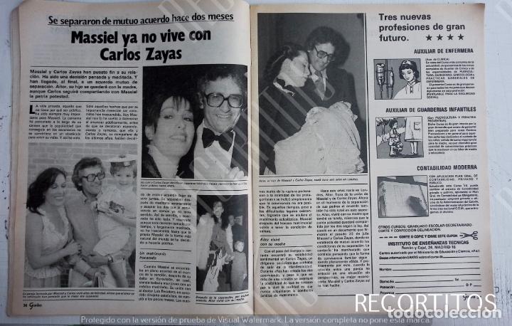 Coleccionismo de Revistas y Peri&oacute;dicos: massiel carlos zayas