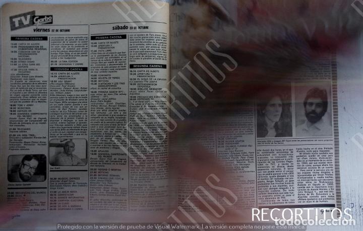 Coleccionismo de Revistas y Peri&oacute;dicos: CHICHO IBA&Ntilde;EZ SERRADOR un dos tres 1 2 3 lou grant ed asner
