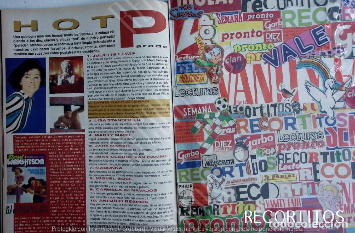 Coleccionismo de Revistas y Peri&oacute;dicos: lisa stansfield madonna marky mark