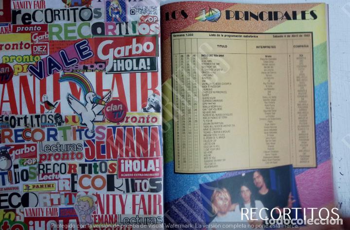 Coleccionismo de revistas y peri&oacute;dicos: NIRVANA KURT COBAIN - Foto 1