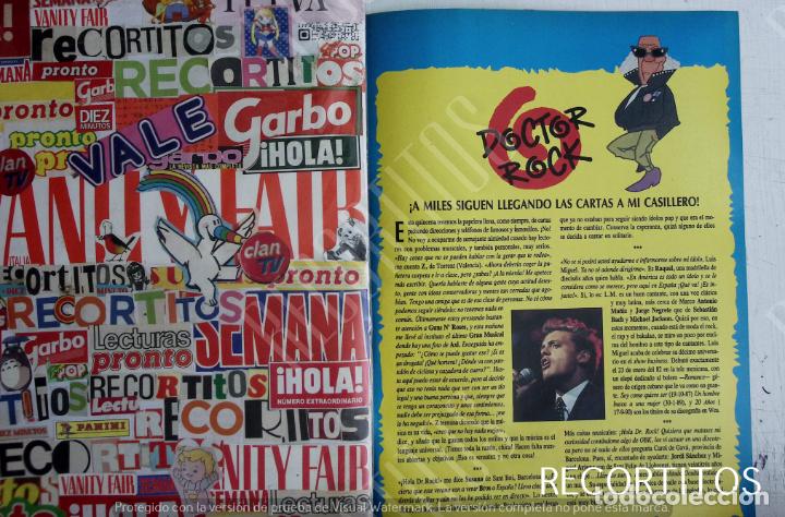 Coleccionismo de Revistas y Peri&oacute;dicos: luis miguel