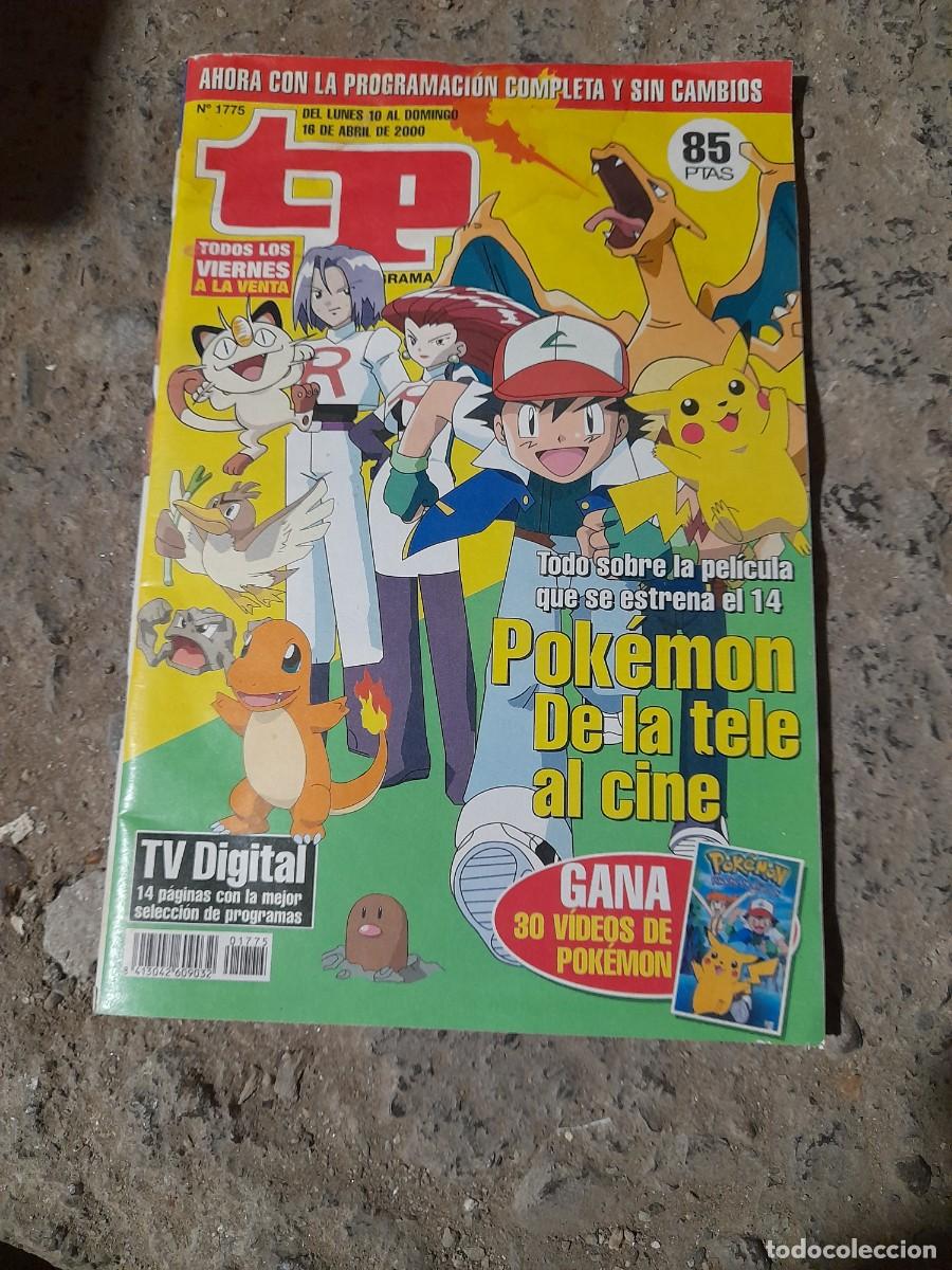 Coleccionismo de Revistas y Peri&oacute;dicos: Revista TP N&deg; 1775 dibujos Pokemon televisi&oacute;n cine