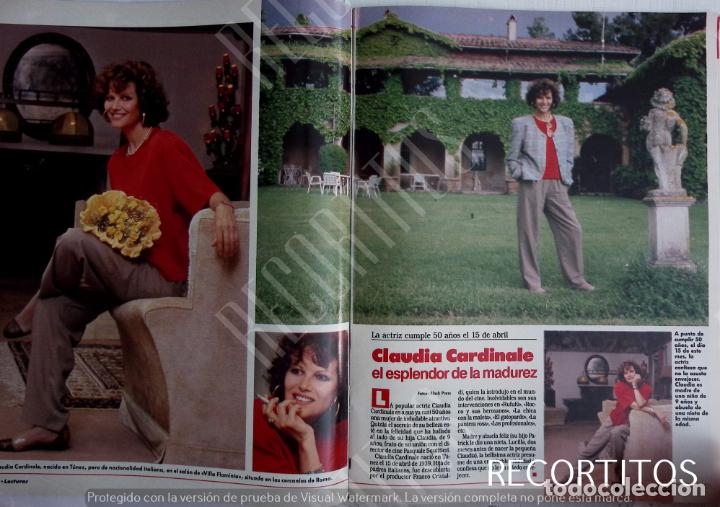 Collezionismo di Riviste e Giornali: claudia cardinale