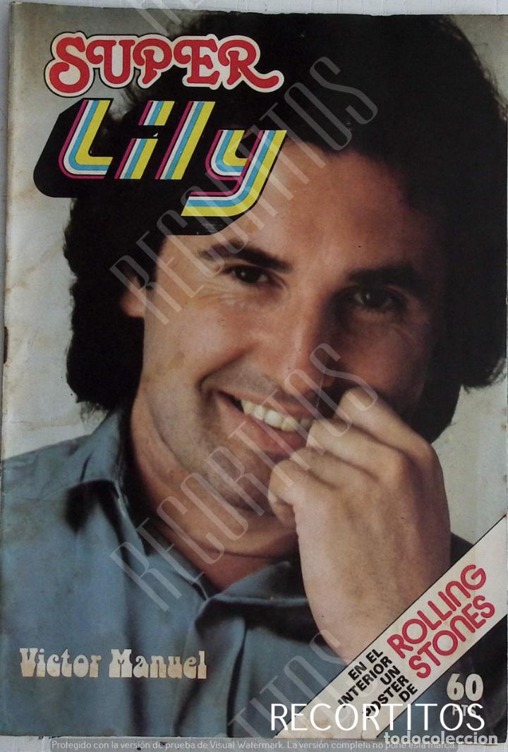 Coleccionismo de Revistas y Peri&oacute;dicos: recorte portada victor manuel