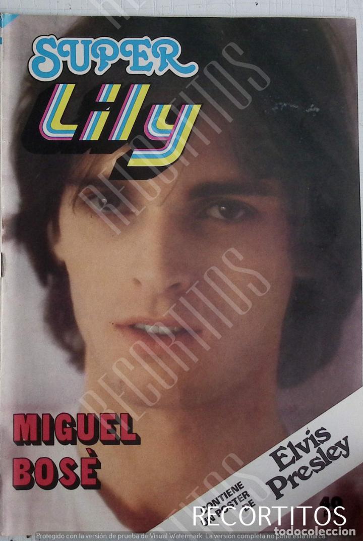 Collezionismo di Riviste e Giornali: recorte portada miguel bose