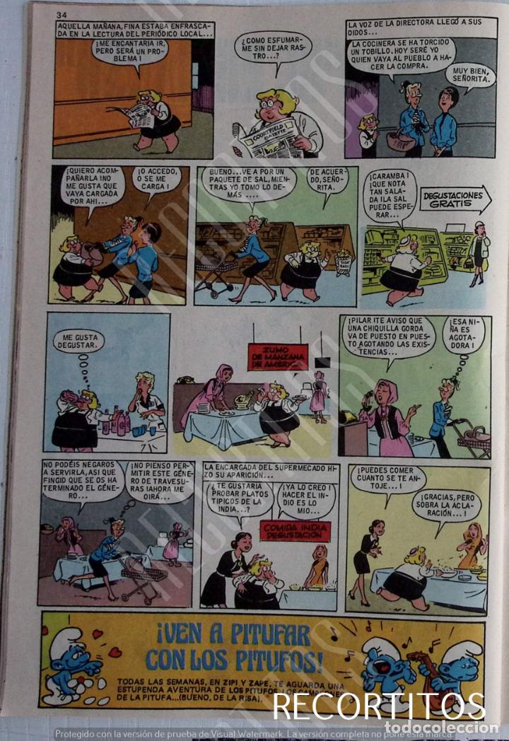 Coleccionismo de Revistas y Peri&oacute;dicos: anuncio pitufos