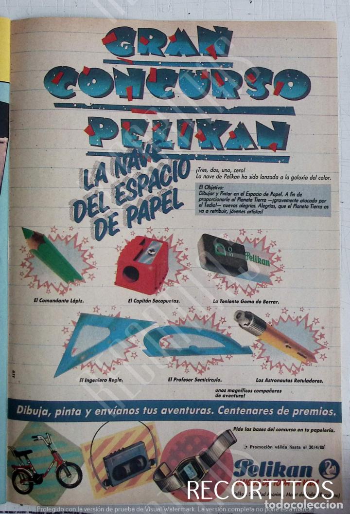 Coleccionismo de Revistas y Peri&oacute;dicos: pelikan articulosde papeleria a&ntilde;os 80 anuncio publicidad