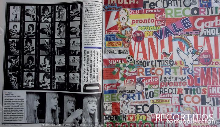 Coleccionismo de Revistas y Peri&oacute;dicos: mick jagger the rolling stones joni mitchell