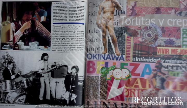 Coleccionismo de Revistas y Peri&oacute;dicos: bob dylan charlie watts eric clapton georgie fame