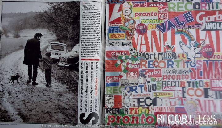 Coleccionismo de Revistas y Peri&oacute;dicos: PAUL MCCARTNEY LINDA THE BEATLES WINGS heather