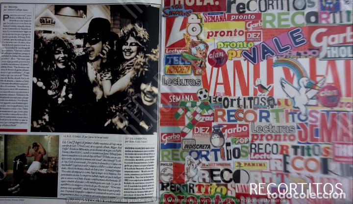 Coleccionismo de Revistas y Peri&oacute;dicos: ll cool j madonna bono u2