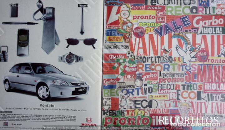 Coleccionismo de Revistas y Peri&oacute;dicos: honda anuncio publicidad