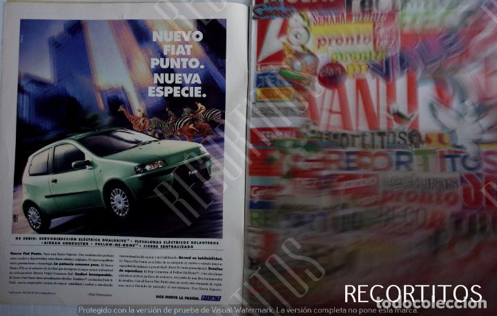 Coleccionismo de Revistas y Peri&oacute;dicos: fiat punto anuncio publicidad