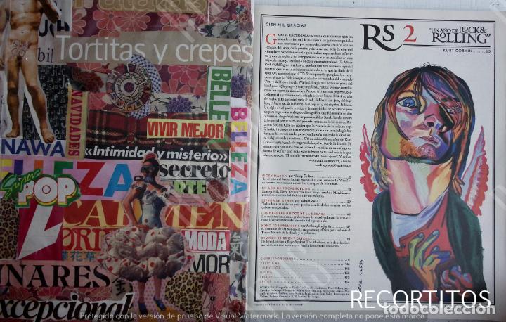 Coleccionismo de revistas y peri&oacute;dicos: kurt cobain nirvana - Foto 1