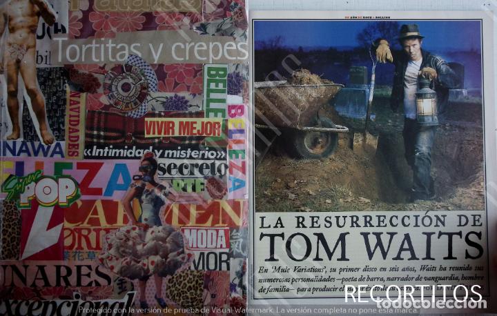 Collezionismo di Riviste e Giornali: tom waits
