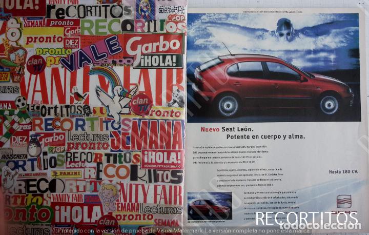 Coleccionismo de revistas y peri&oacute;dicos: seat leon anuncio publicidad