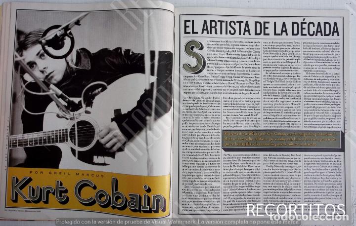 Coleccionismo de revistas y peri&oacute;dicos: kurt cobain nirvana - Foto 1