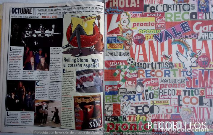 Coleccionismo de Revistas y Peri&oacute;dicos: bibi andersen alejandro sanz