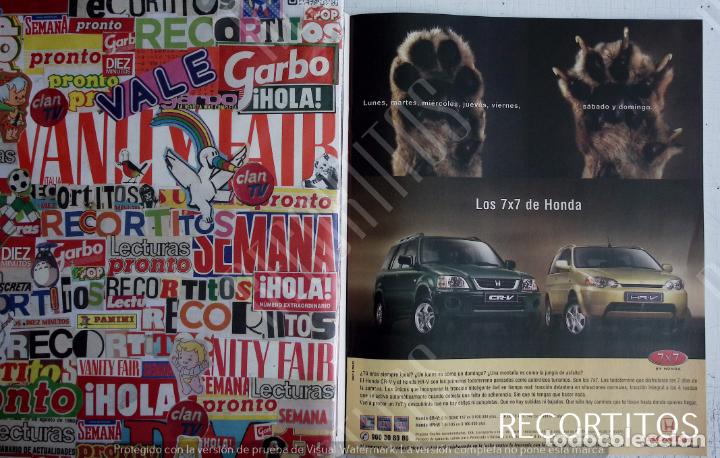 Coleccionismo de Revistas y Peri&oacute;dicos: honda 7 x 7 7x7 anuncio publicidad