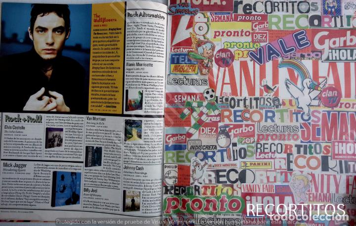 Coleccionismo de Revistas y Peri&oacute;dicos: ALANIS MORISSETTE the wallflowers mick jagger