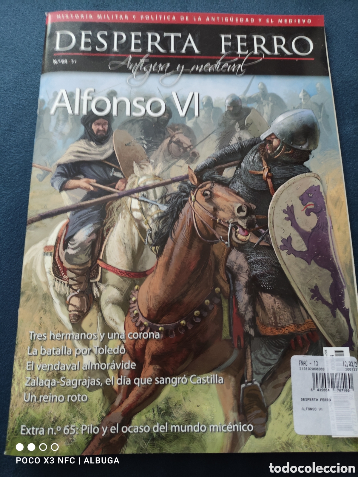 Coleccionismo de revistas y peri&oacute;dicos: Desperta Ferro n&uacute;m 64, Alfonso VI.