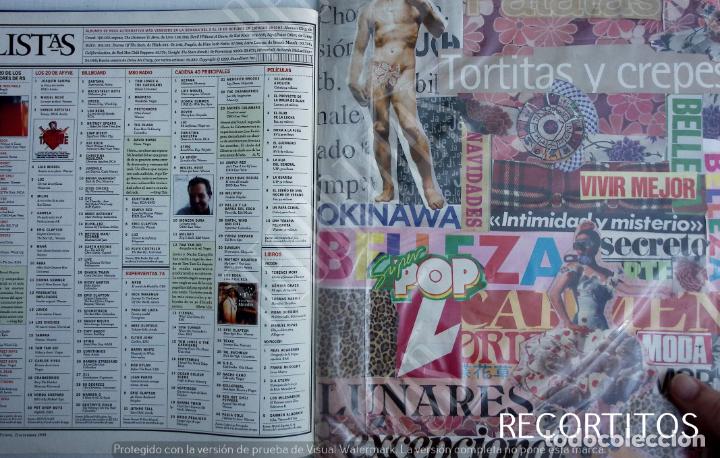 Coleccionismo de Revistas y Peri&oacute;dicos: lista de exitos miguel bose