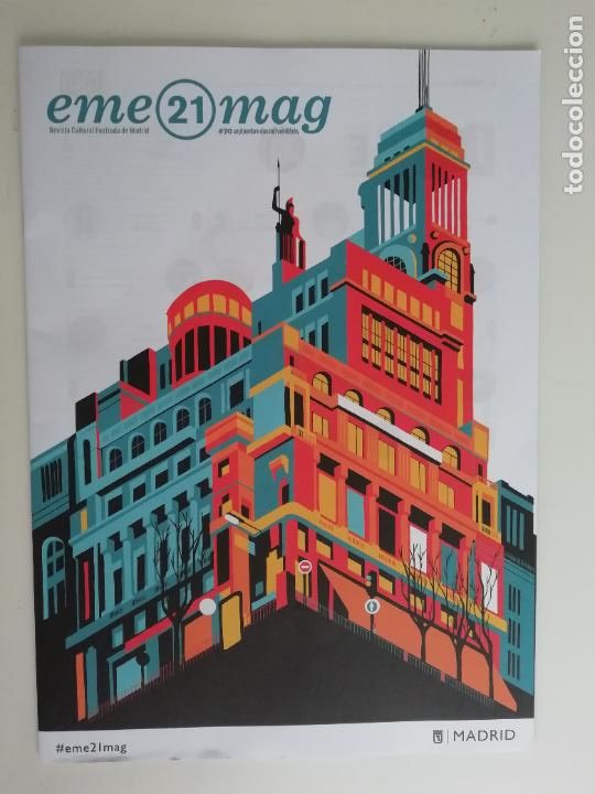 Coleccionismo de Revistas y Peri&oacute;dicos: eme21mag M21 Revista ilustrada de Madrid N&ordm; 70, septiembre 2023 eme 21 mag