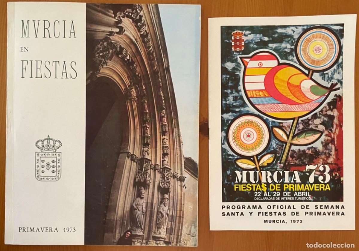 Collezionismo di Riviste e Giornali: MURCIA- FIESTAS SEMANA SANTA Y PRIMAVERA- 1973- LIBRO REVISTA + PROGRAMA