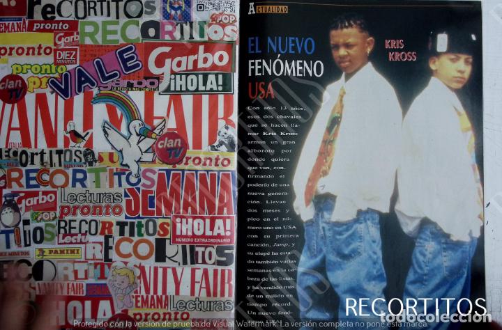 Coleccionismo de Revistas y Peri&oacute;dicos: kriss cross michael jackson kross