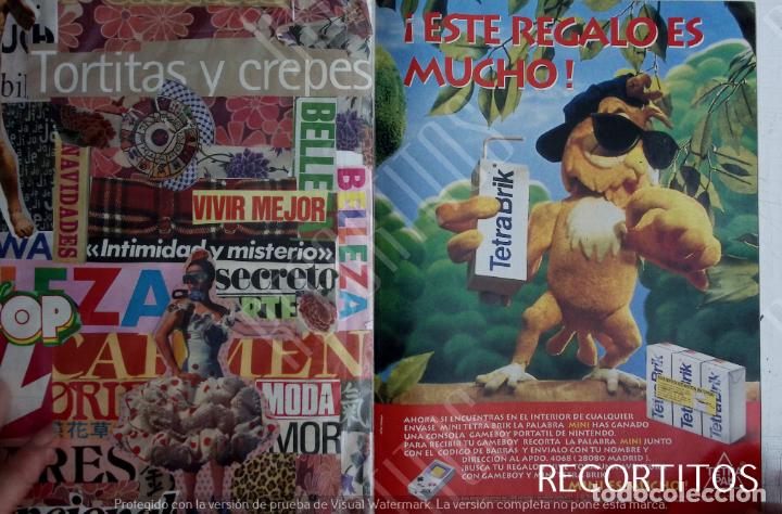 Collezionismo di Riviste e Giornali: tetra brik anuncio publicidad