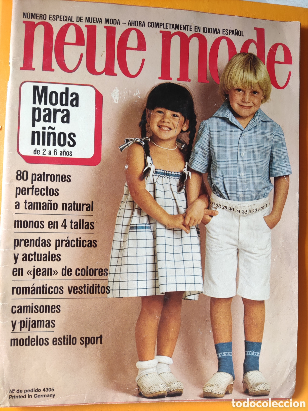 Revista Patrones Infantiles nº 2 - Moda para Niños 30 Patrones