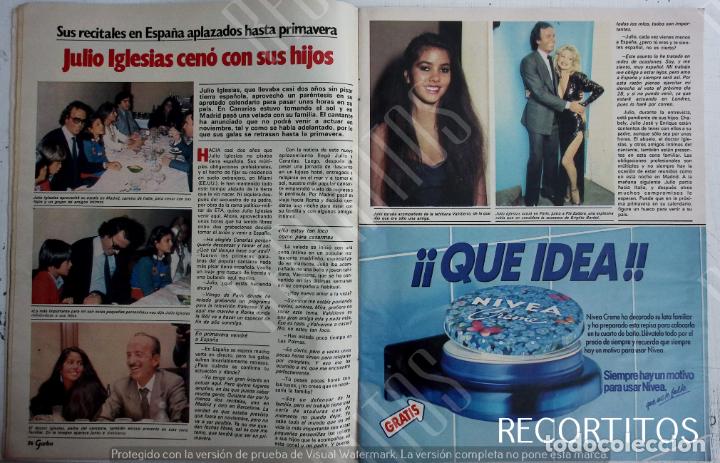 Coleccionismo de Revistas y Peri&oacute;dicos: julio iglesias vaitiare pia zadora