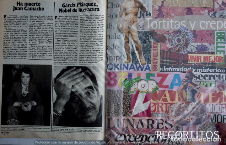 Coleccionismo de revistas y peri&oacute;dicos: GABRIEL GARCIA MARQUEZ juan camacho