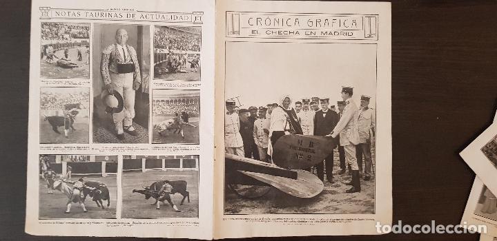 Coleccionismo de Revistas y Peri&oacute;dicos: MUNDO GRAFICO MIERCOLES 31 DE JULIO 1912-4 PAGINAS
